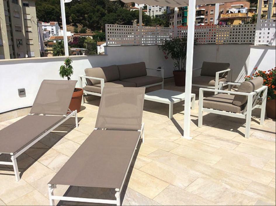 Appartamento Victoria Luxury Penthouse Málaga Esterno foto