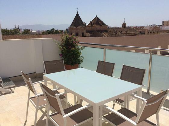 Appartamento Victoria Luxury Penthouse Málaga Esterno foto